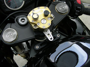 Scott's Steering Stabilizer Kit - Suzuki GSXR 600 (2011-2015)