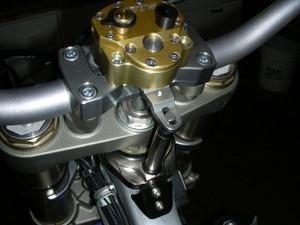 Scott's Steering Stabilizer Kit - Yamaha YZ 125 (2005)