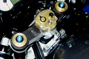 Scott's Steering Stabilizer Kit - Suzuki GSXR 1000 (2001-2002)