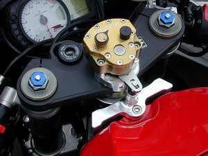 Scott's Steering Stabilizer Kit - Suzuki GSXR 750 (2006-2009)