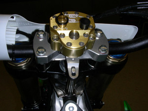 Scott's Steering Stabilizer Kit - Kawasaki KX 250F (2013-2014)