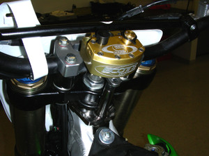 Scott's Steering Stabilizer Kit - Kawasaki KX 450F (2012-2018)