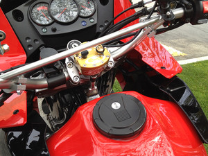 Scott's Steering Stabilizer Kit - Kawasaki KLR 650 (1987-2007)