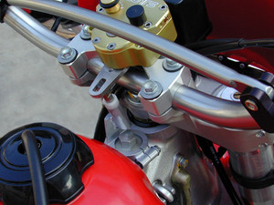 Scott's Steering Stabilizer Kit - Honda XR 650 R (All Years)