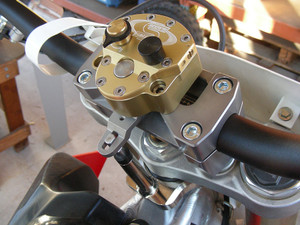 Scott's Steering Stabilizer Kit - Honda CRF 450 X (2008-2009)