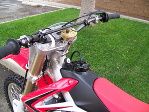 Scott's Steering Stabilizer Kit - Honda CRF 450 L (All Years)