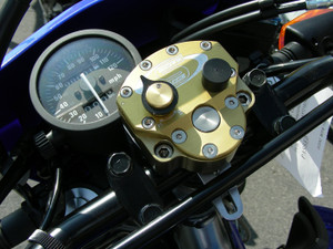 Scott's Steering Stabilizer Kit - Suzuki DR 650S (1996-2020)