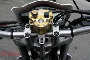 Scott's Steering Stabilizer Kit - Yamaha XT 250 (2008-2020)
