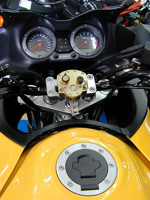 Scott's Steering Stabilizer Kit - Suzuki DL 650 V-Strom (2011)