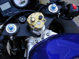 Scott's Steering Stabilizer Kit - Yamaha YZF-R6 (2003-2005)