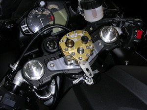 Scott's Steering Stabilizer Kit - Yamaha YZF-R6 (2006-2007)