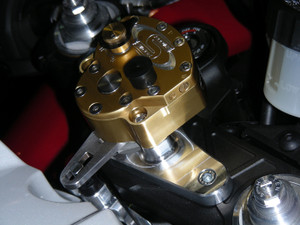 Scott's Steering Stabilizer Kit - Yamaha YZF-R1 (2007-2008)