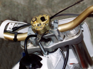 Scott's Steering Stabilizer Kit - Honda CR 125 (1985-1988)