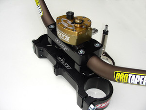 Scott's Steering Stabilizer Kit - Suzuki RM 85 (All Years)
