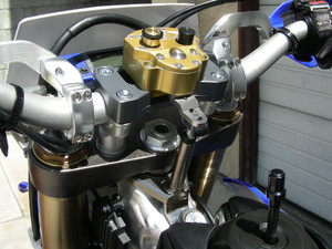 Scott's Steering Stabilizer Kit - Yamaha WR 450F (2012-2015)