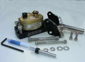 Scott's Steering Stabilizer Kit - Honda Grom 125 (All Years)