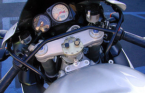 Scott's Steering Stabilizer Kit - Suzuki TL 1000R (1998-2003)