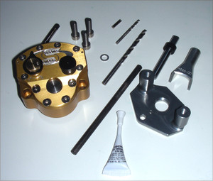 Scott's Steering Stabilizer Kit - Yamaha RZ 350 (All Years)