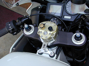 Scott's Steering Stabilizer Kit - Honda CBR 929RR (All Years)