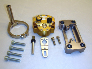 Scott's Steering Stabilizer Kit - Honda CRF 250 X (2012-2017)