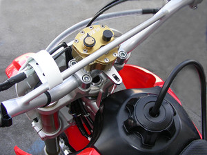 Scott's Steering Stabilizer Kit - Honda XR 250 R (1996-2004)