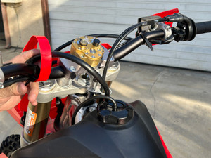 Scott's Steering Stabilizer Kit - Honda CRF 250 RWE (All Years)