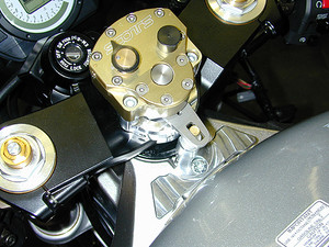 Scott's Steering Stabilizer Kit - Kawasaki ZX-6RR (2003-2004)