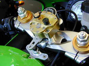 Scott's Steering Stabilizer Kit - Kawasaki ZX-6RR (2005-2006)