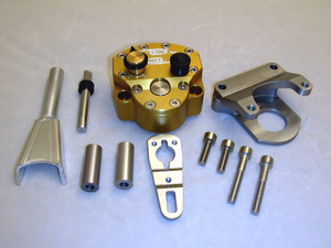 Scott's Steering Stabilizer Kit - Suzuki DR 250 (All Years)