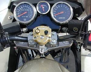 Scott's Steering Stabilizer Kit - Suzuki GSX 1250 FA (All Years)