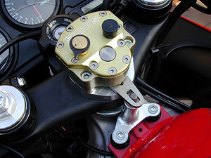 Scott's Steering Stabilizer Kit - Honda CBR 600F4 (All Years)