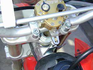 Scott's Steering Stabilizer Kit - Honda CRF 230 M (All Years)