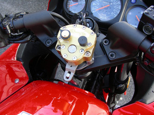 Scott's Steering Stabilizer Kit - Kawasaki EX 250 Ninja (2008-2012)