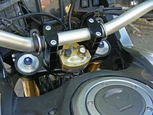 Scott's Steering Stabilizer Kit - Honda CRF 1000L Africa Twin Adventure Sports (All Years)