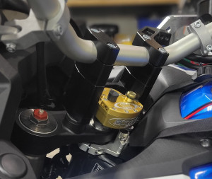 Scott's Steering Stabilizer Kit - Honda CRF 1100L Africa Twin Adventure Sports (All Years)
