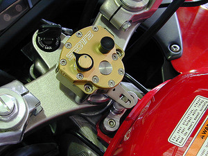 Scott's Steering Stabilizer Kit - Honda VTR 1000F Superhawk (All Years)