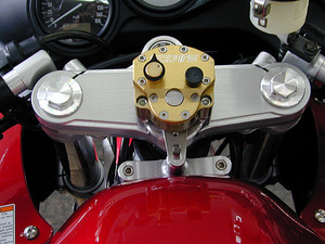 Scott's Steering Stabilizer Kit - Suzuki SV 1000s (All Years)