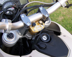 Scott's Steering Stabilizer Kit - BMW F 800 GS (All Years)