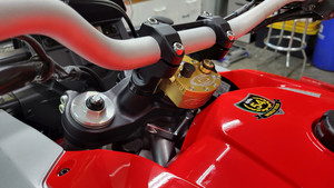 Scott's Steering Stabilizer Kit - Aprilia Tuareg 660 (All Years)