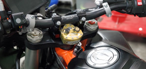 Scott's Steering Stabilizer Kit - KTM 790 Adventure & R (All Years)
