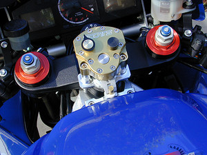 Scott's Steering Stabilizer Kit - Aprilia RSV Mille (All Years)