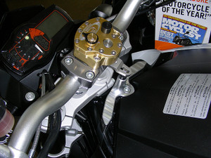 Scott's Steering Stabilizer Kit - KTM 990 Super Duke (All Years)