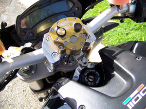 Scott's Steering Stabilizer Kit - Ducati 1100 Monster Evo (All Years)