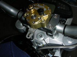 Scott's Steering Stabilizer Kit - BMW G 650X (All Years)