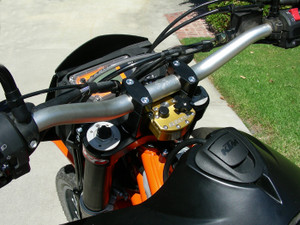 Scott's Steering Stabilizer Kit - KTM 950 Super Enduro (All Years)