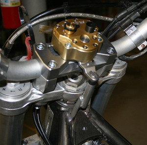 Scott's Steering Stabilizer Kit - Aprilia MXV 450 (All Years)