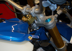 Scott's Steering Stabilizer Kit - BMW HP2Megamoto (All Years)