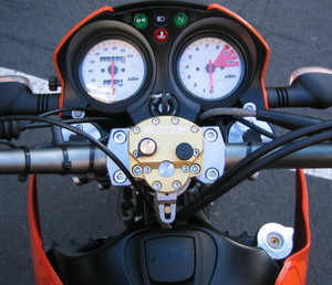 Scott's Steering Stabilizer Kit - KTM 640 Duke (All Years)