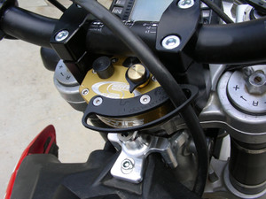 Scott's Steering Stabilizer Kit - Husqvarna SMS 630 (All Years)
