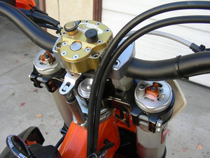 Scott's Steering Stabilizer Kit - KTM 250 XCW TPI (2019)